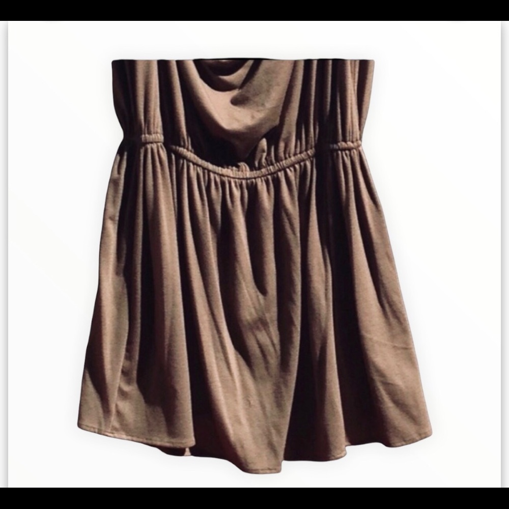 🔴Olive Short Dress - Picture 3 of 4